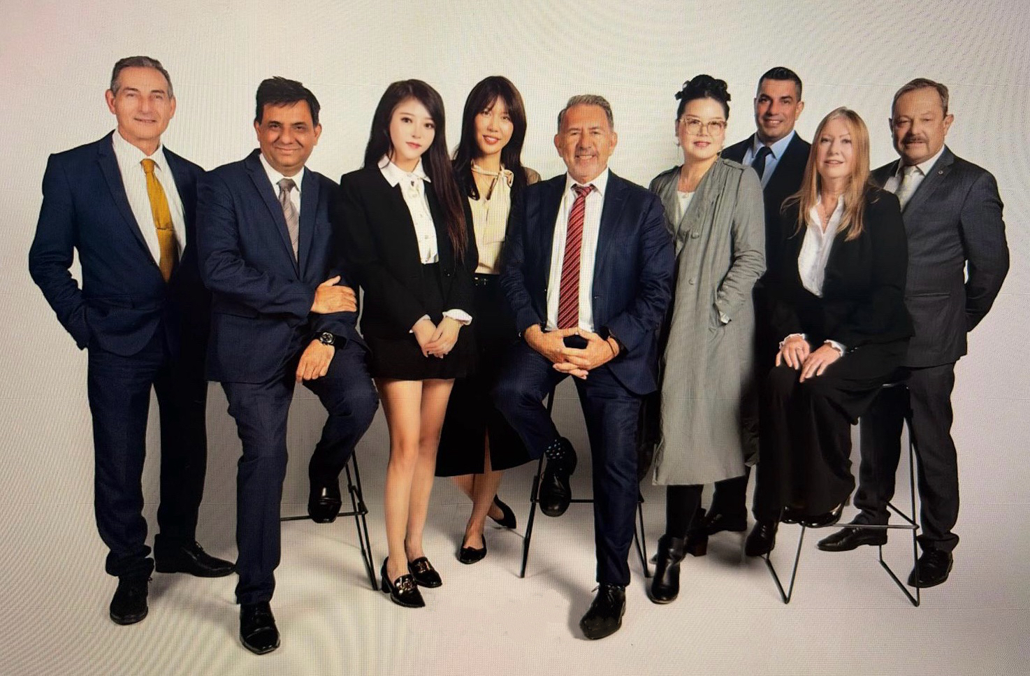 Team photo of HT Wills Hurstville