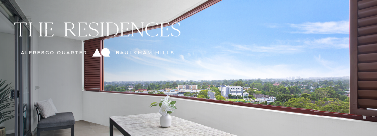 'Alfresco Quarter - The Residences'