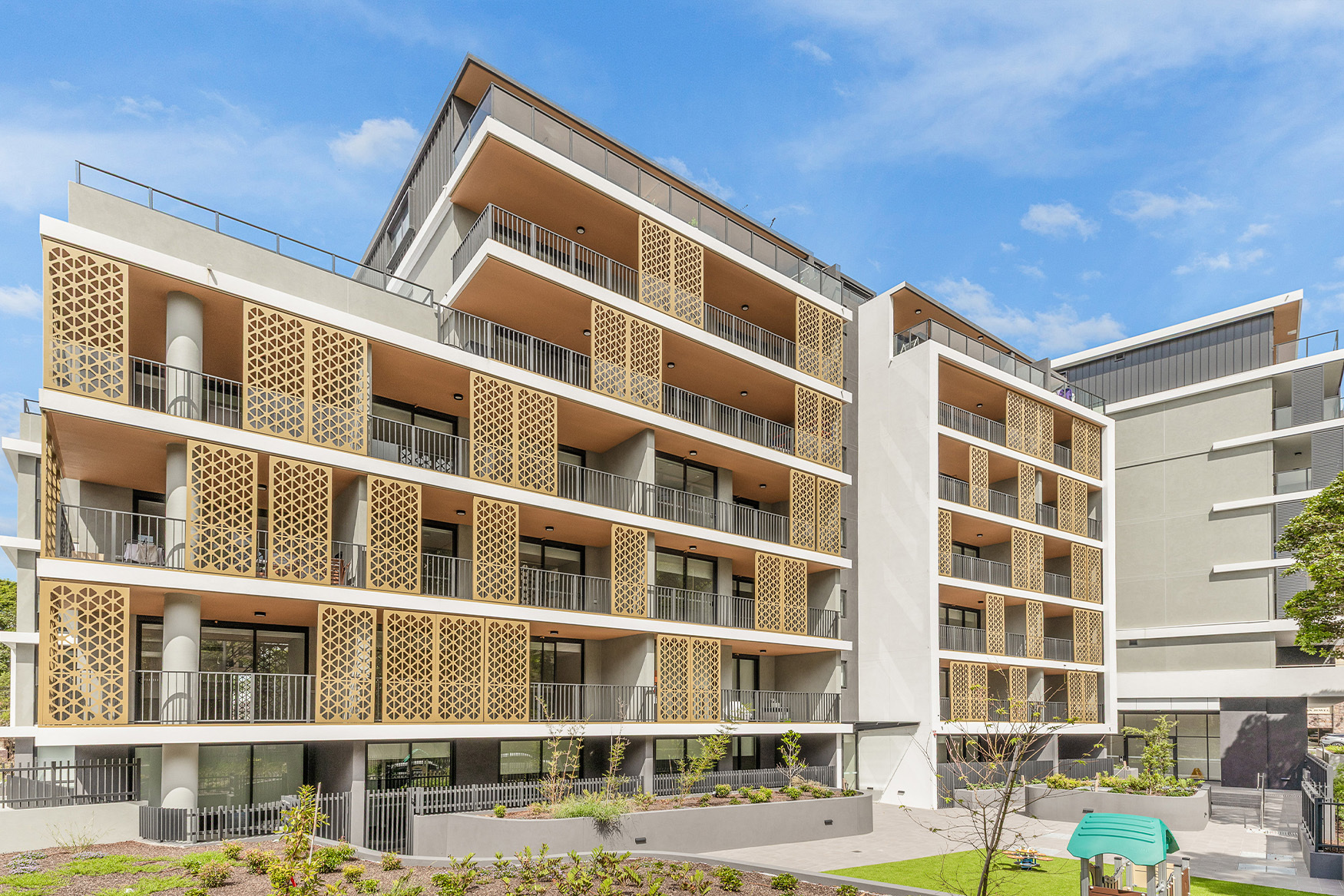 'SERENITY GARDENS' - 3 Bedroom